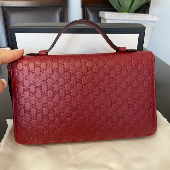 SOLD Gucci travel wallet case - Picture 2 of 8